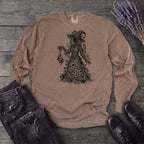 mushroom witch Long Sleeve T-Shirt