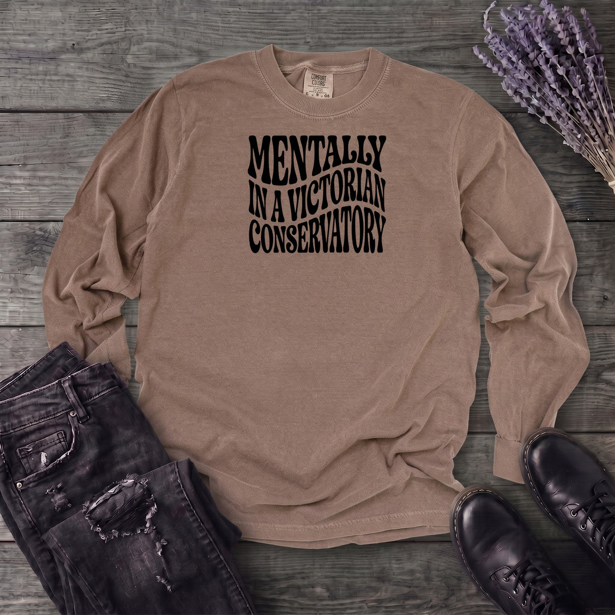 Conservatory Long Sleeve T-Shirt
