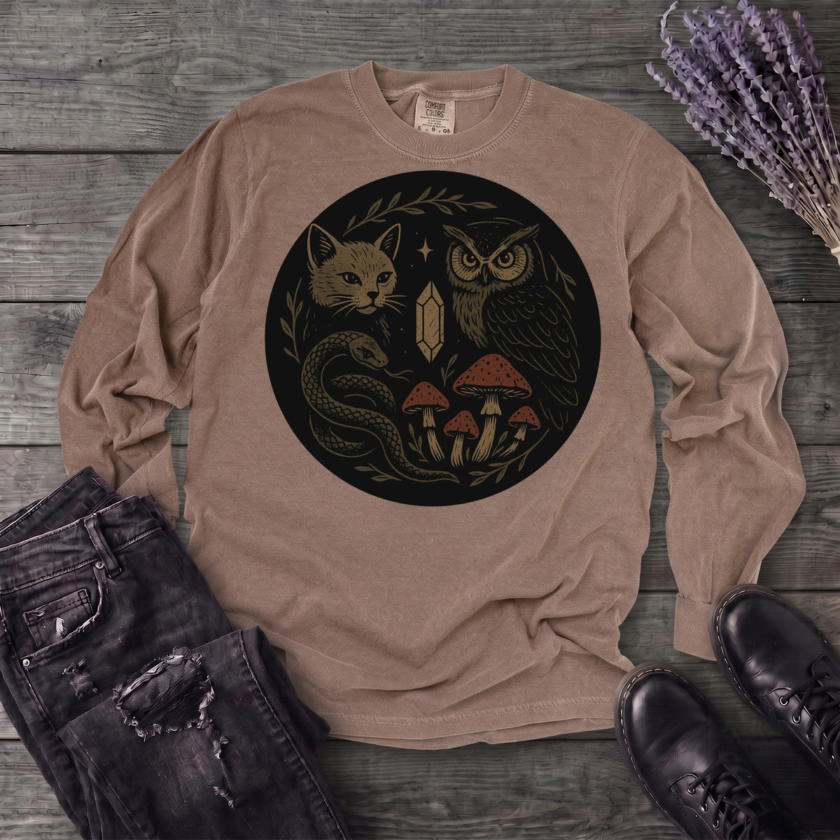 Familiar Ring Long Sleeve T-Shirt