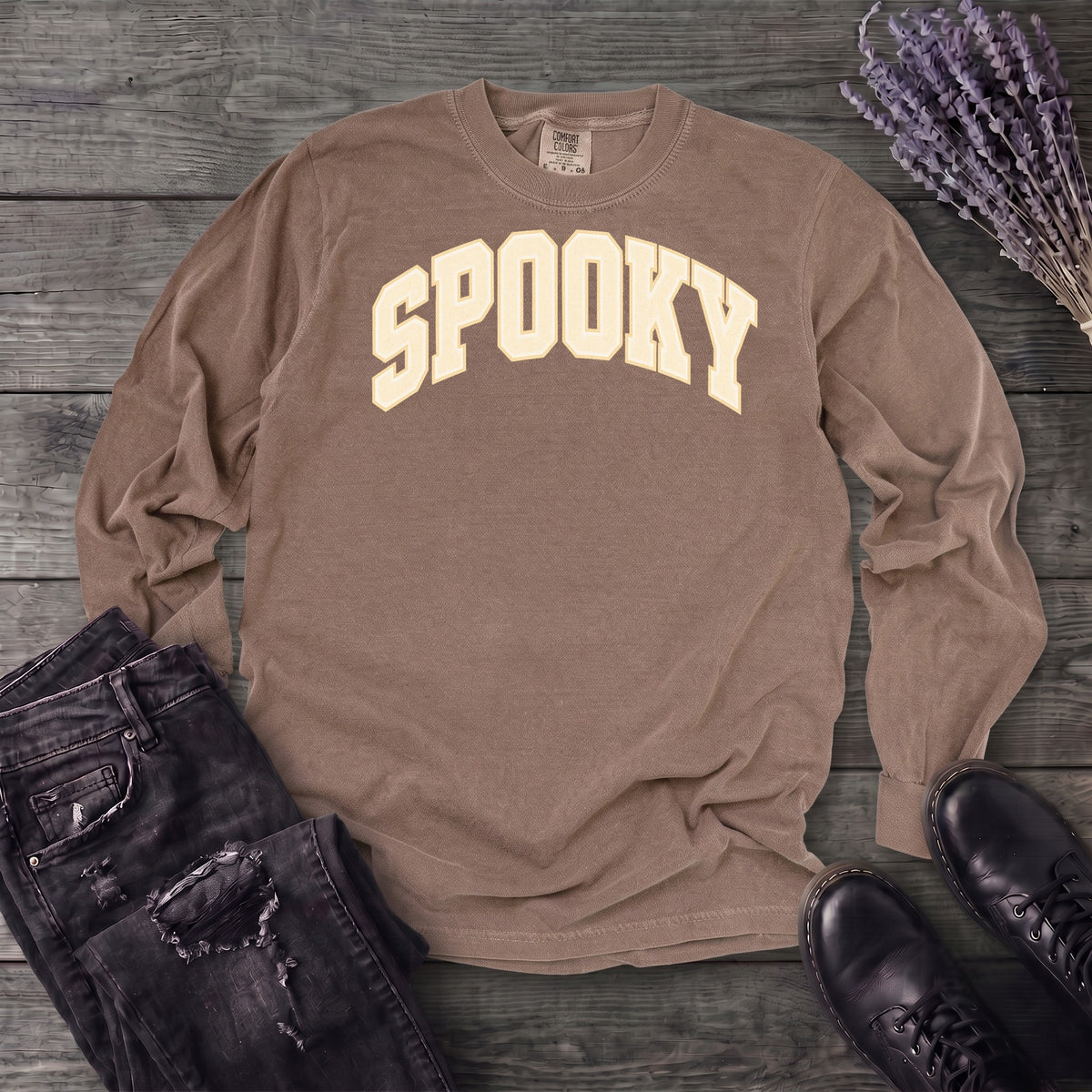 Spooky Long Sleeve T-Shirt