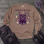 Seeker Of Secrets Long Sleeve T-Shirt