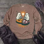 Ghost Bumper Cars Long Sleeve T-Shirt