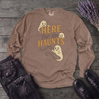 Here For The Haunt Long Sleeve T-Shirt