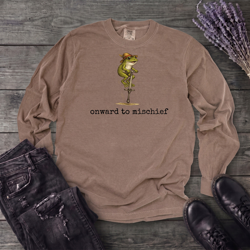 Onward To Mischief Long Sleeve T-Shirt