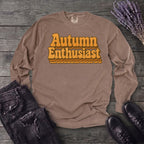 autumn enthusiast Long Sleeve T-Shirt