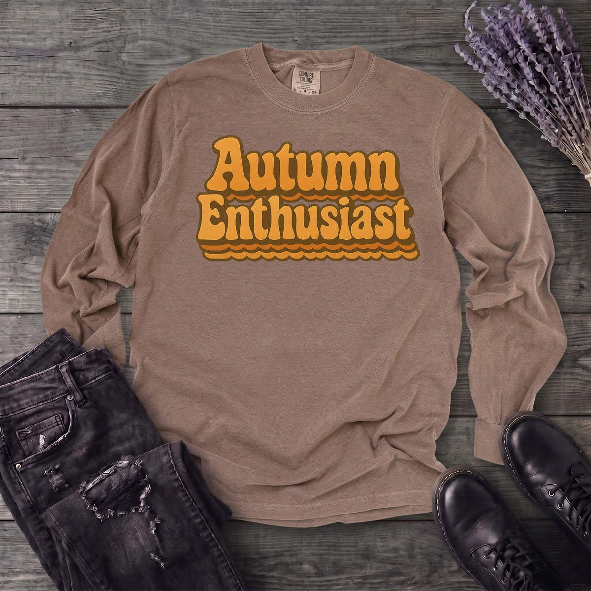 autumn enthusiast Long Sleeve T-Shirt