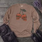 Skull Cherries Long Sleeve T-Shirt