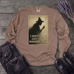 No Warnings Long Sleeve T-Shirt