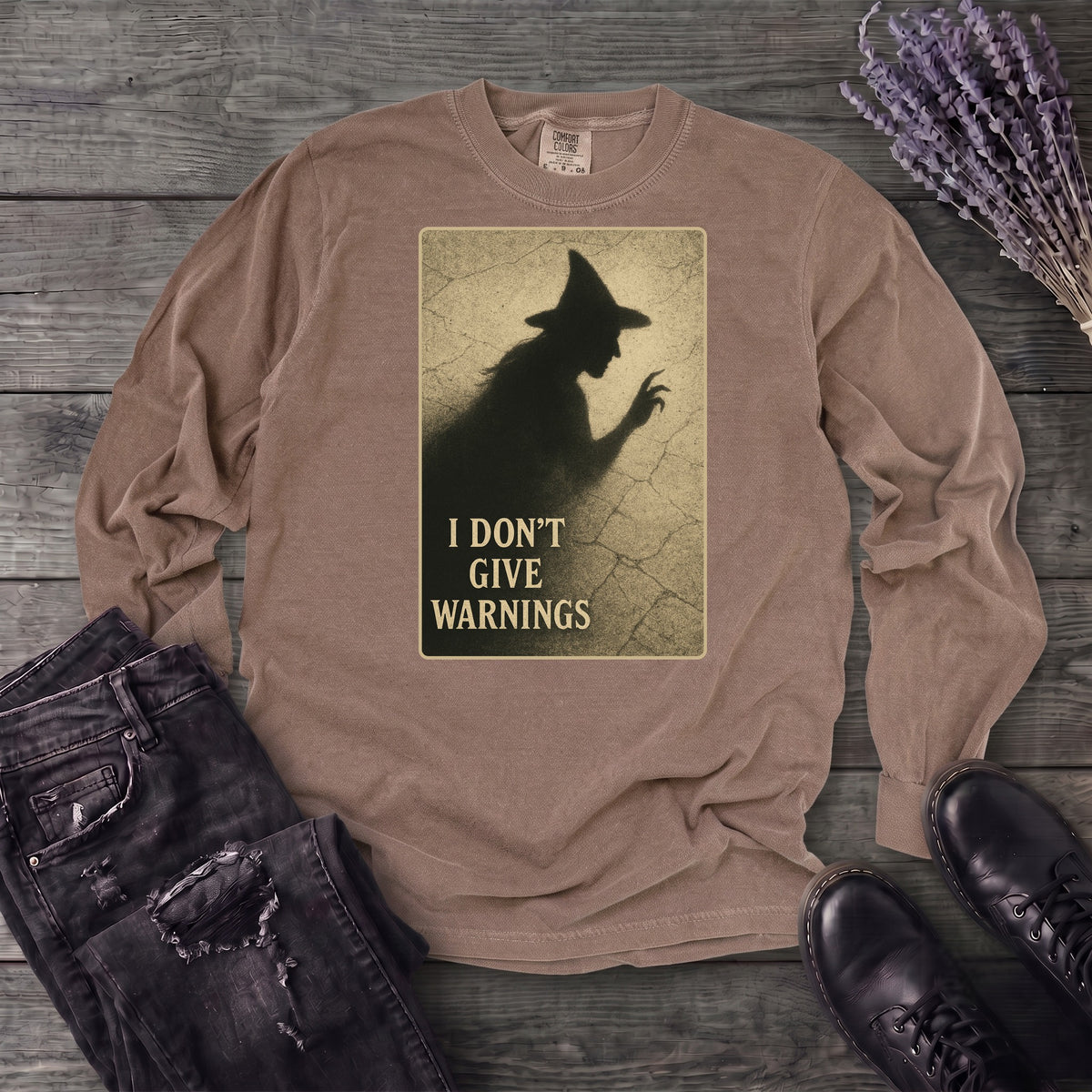 No Warnings Long Sleeve T-Shirt