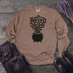 Hexed Cauldron Long Sleeve T-Shirt