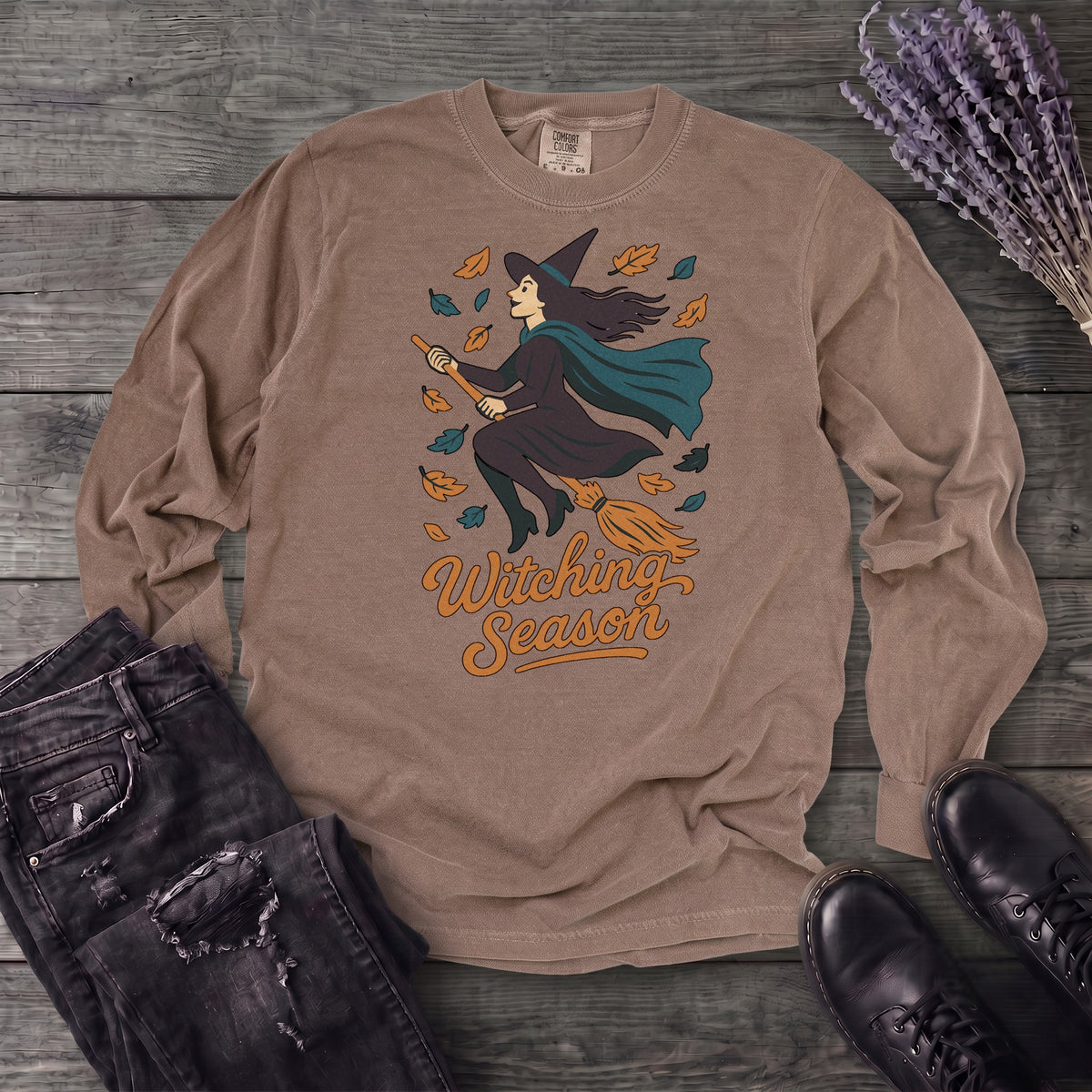 Witching Season Long Sleeve T-Shirt
