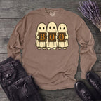 Boo Ghosts Long Sleeve T-Shirt