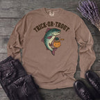 Trick Or Trout Long Sleeve T-Shirt
