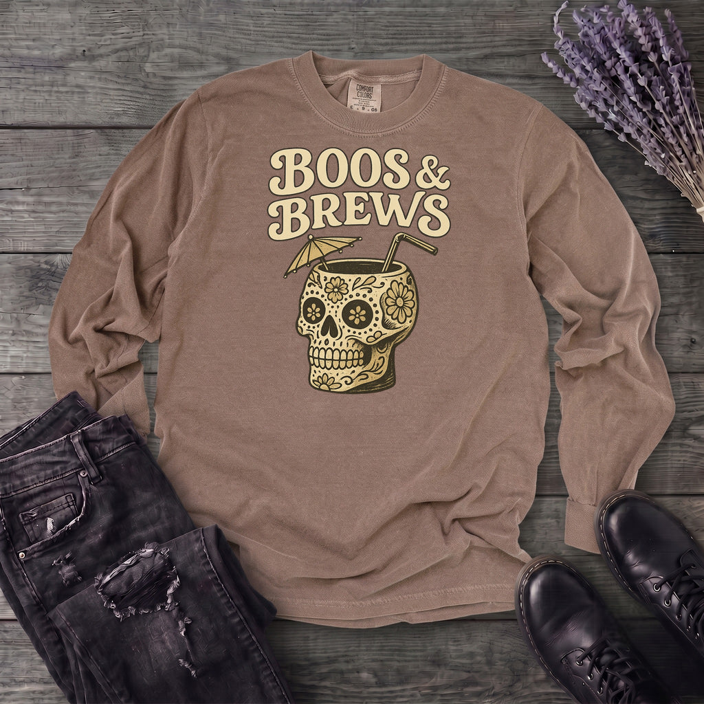 Boos & Brews Long Sleeve T-Shirt
