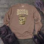 Boos & Brews Long Sleeve T-Shirt