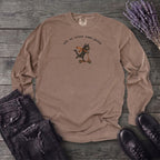Off To Cross Some Paths Long Sleeve T-Shirt