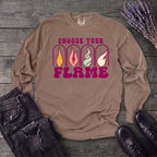 Choose Your Flame Long Sleeve T-Shirt