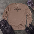 Very Stable, Very Haunted Long Sleeve T-Shirt