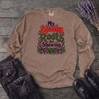 My Spooky Roots Are Showing Long Sleeve T-Shirt