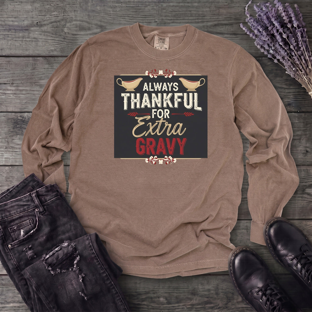 Thankful Gravy Long Sleeve T-Shirt