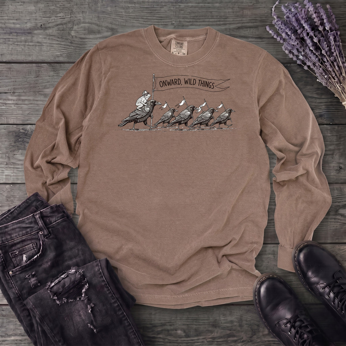 Onward Wild Things Long Sleeve T-Shirt