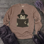 Witch Reading Long Sleeve T-Shirt