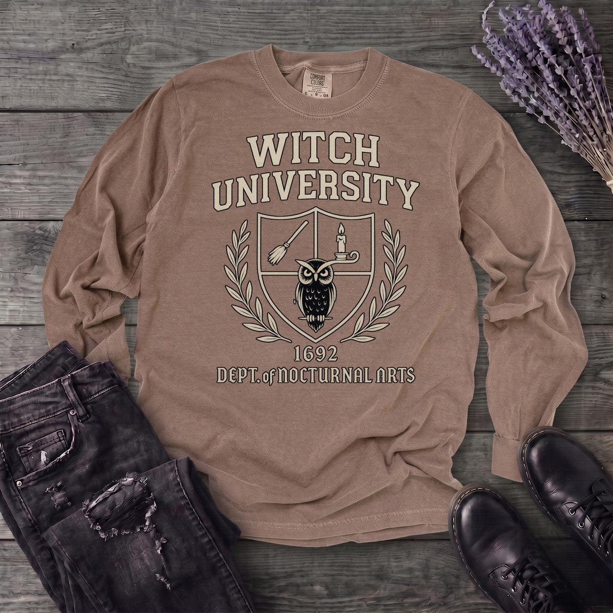 Witch University Long Sleeve T-Shirt