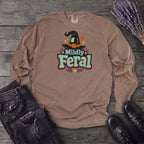 Mildly Feral Long Sleeve T-Shirt