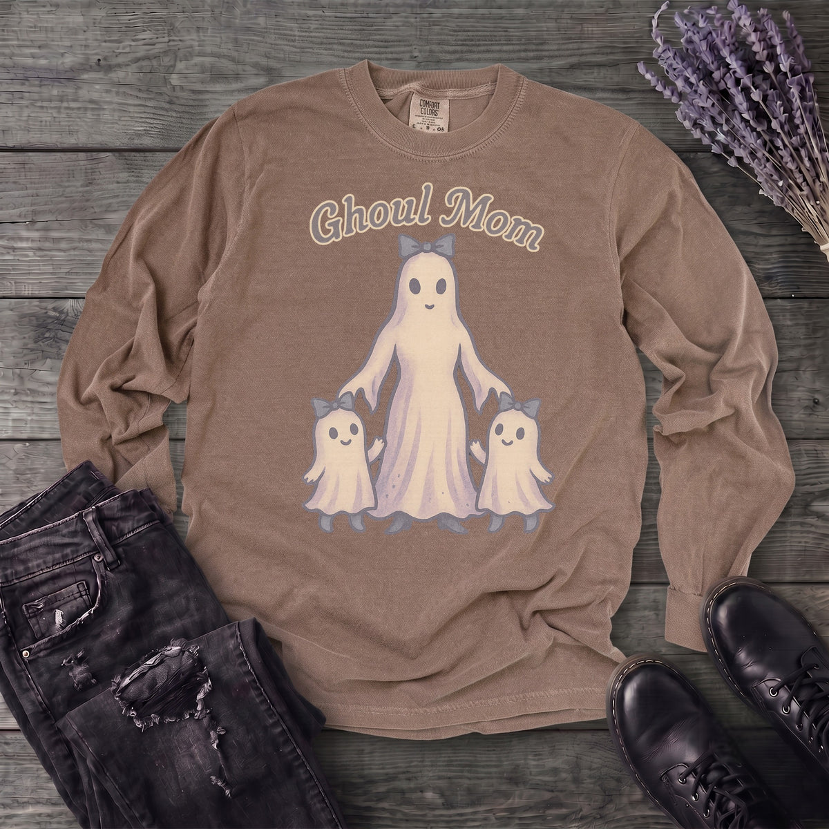 Ghoul Mom Long Sleeve T-Shirt