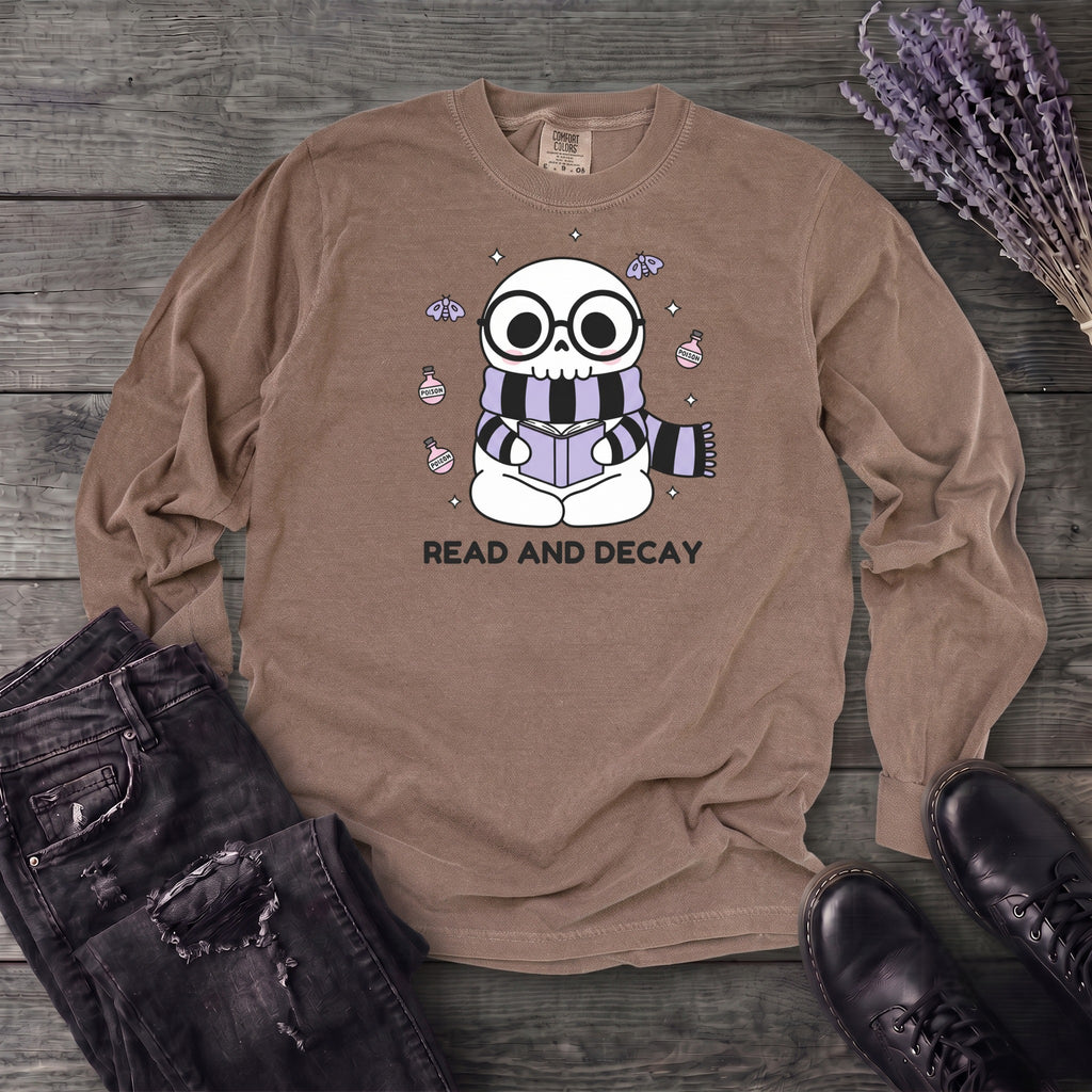 Read And Decay Long Sleeve T-Shirt