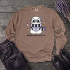 Read And Decay Long Sleeve T-Shirt