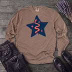 Snake Star Long Sleeve T-Shirt