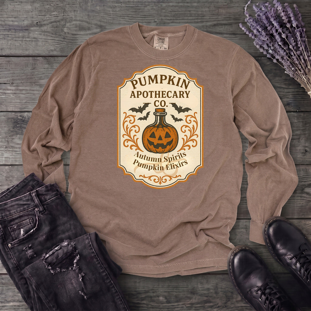 Pumpkin Apothecary Co Long Sleeve T-Shirt