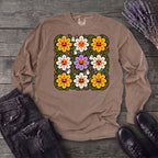 Spooky Floral Long Sleeve T-Shirt