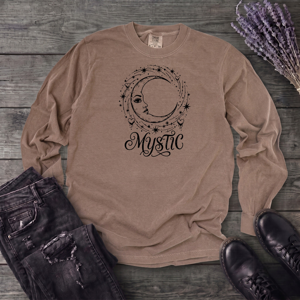 Mystic Moon Long Sleeve T-Shirt