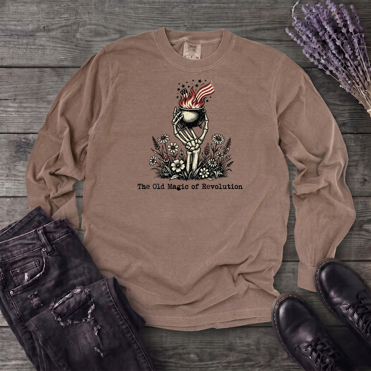 Magic Of Revolution Long Sleeve T-Shirt