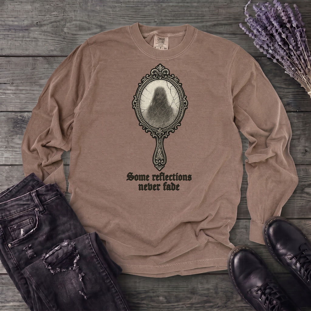 Some Reflections Never Fade Long Sleeve T-Shirt
