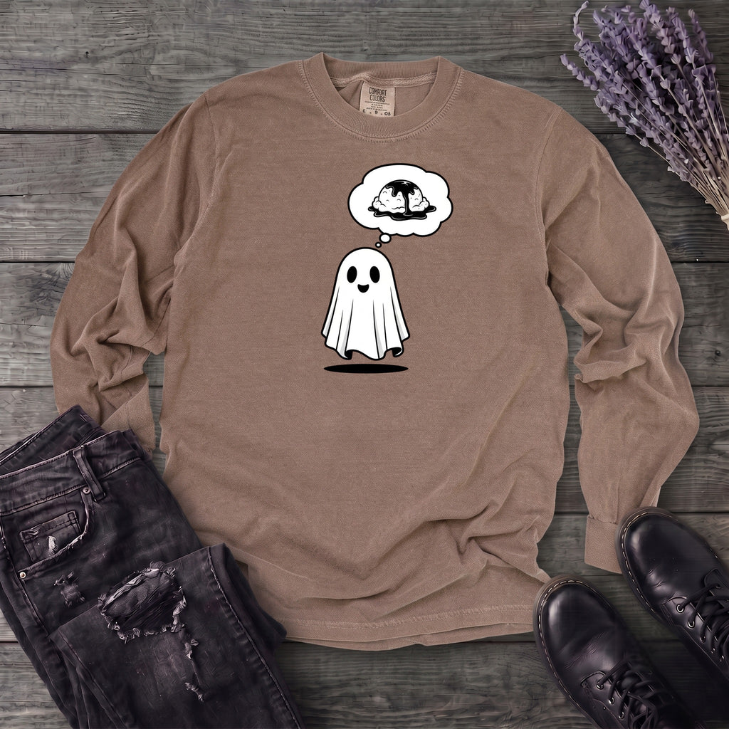 Ghost Potato Dream Long Sleeve T-Shirt