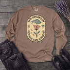 She Speaks In Petals And Storms Long Sleeve T-Shirt