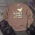 Its Gravy Time Baby Long Sleeve T-Shirt