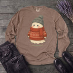 Christmas Sweater Ghost Long Sleeve T-Shirt
