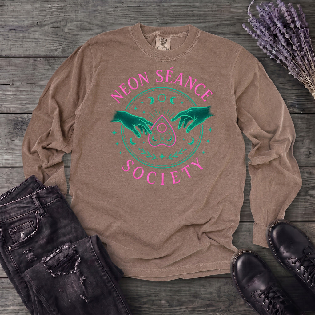 Neon Seance Society Long Sleeve T-Shirt