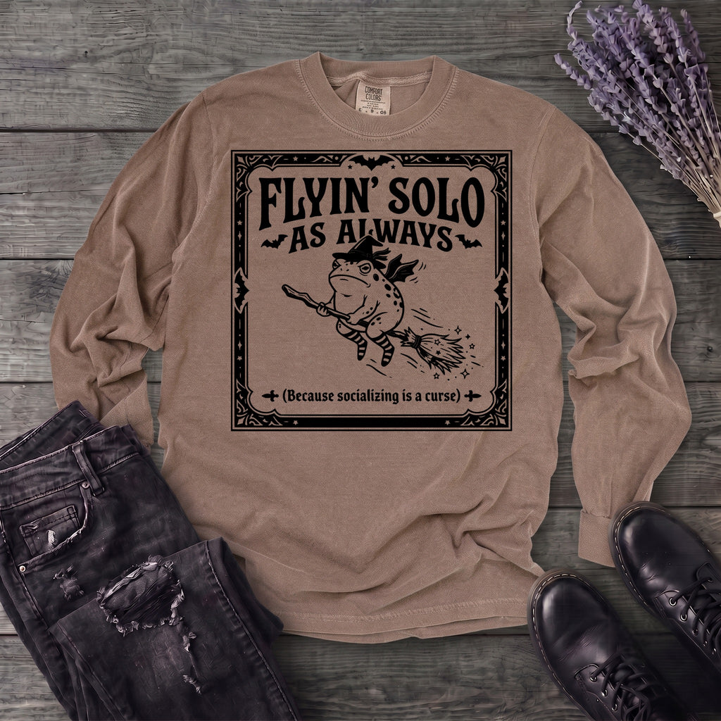 Flyin Solo Long Sleeve T-Shirt