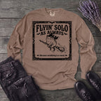 Flyin Solo Long Sleeve T-Shirt