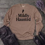 Mildly Haunted Long Sleeve T-Shirt