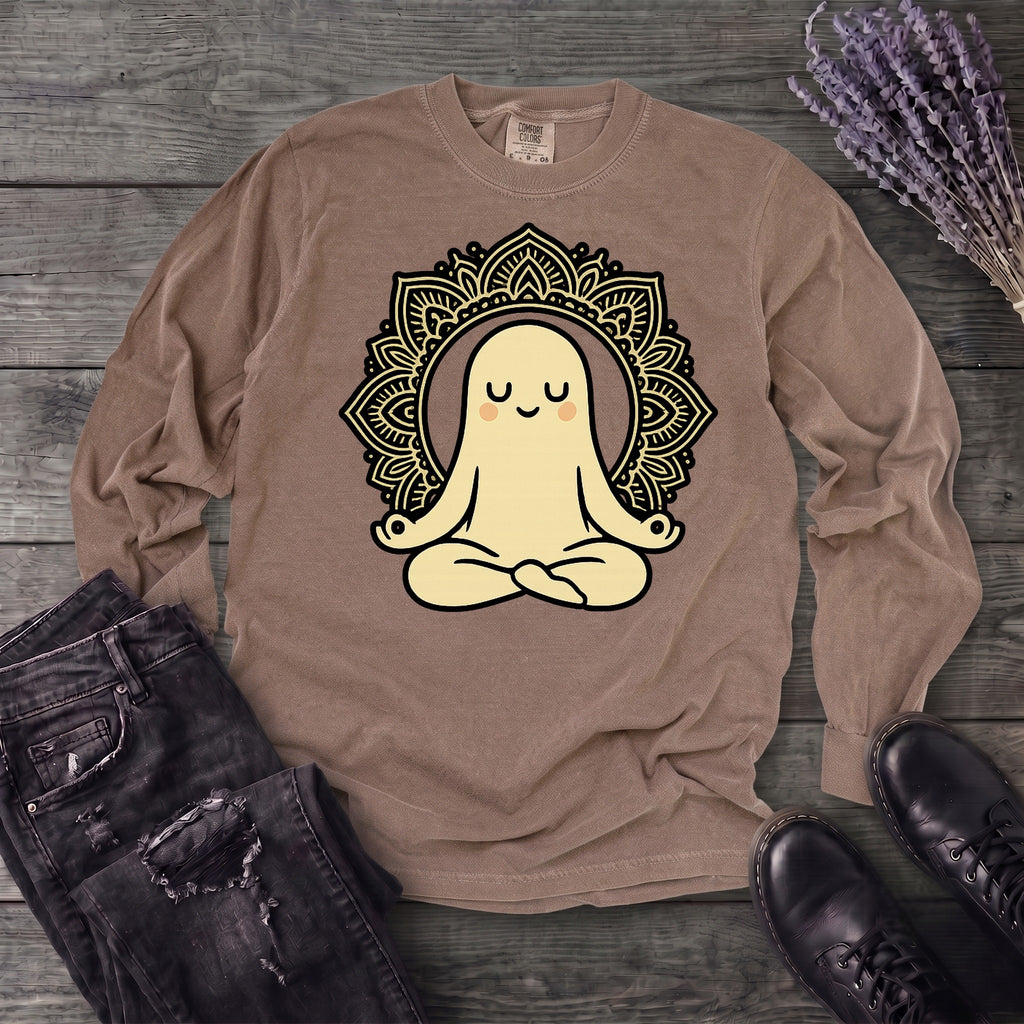 Lotus Ghost Long Sleeve T-Shirt