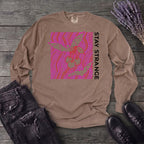 stay strange bats and cherries Long Sleeve T-Shirt