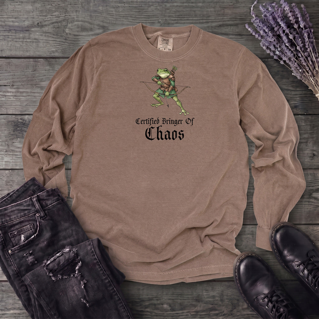Certified Chaos Long Sleeve T-Shirt
