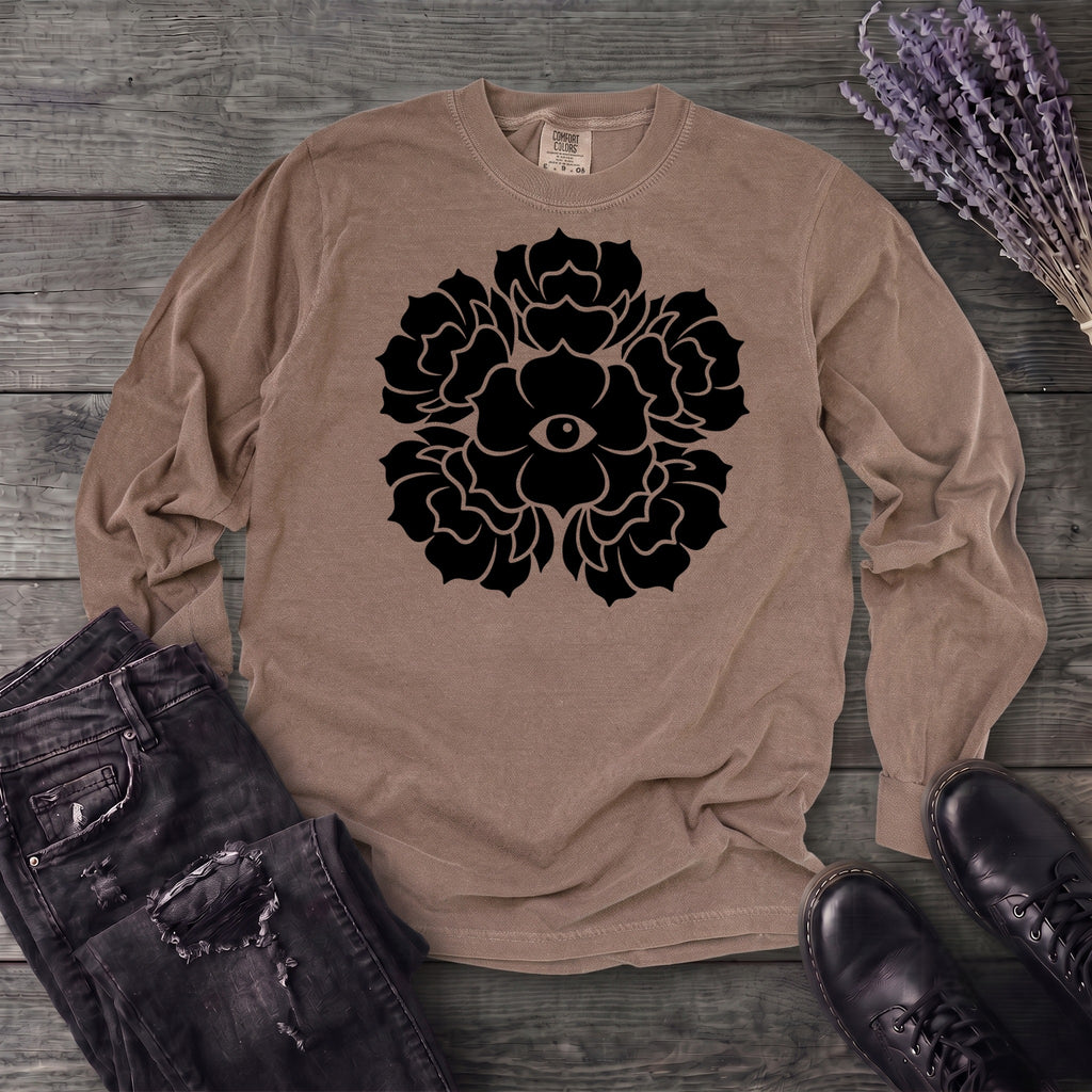 Third Eye Bloom Long Sleeve T-Shirt