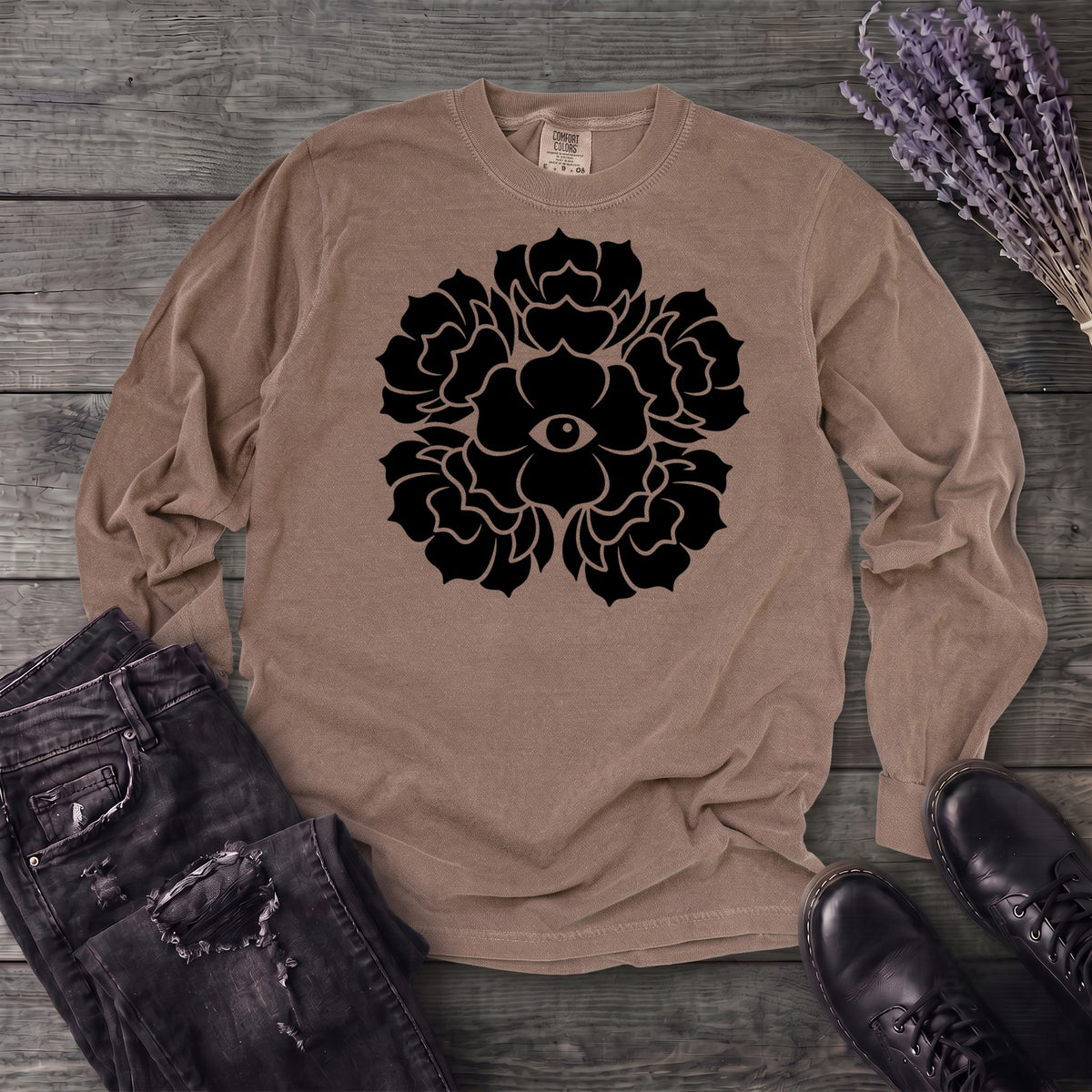 Third Eye Bloom Long Sleeve T-Shirt